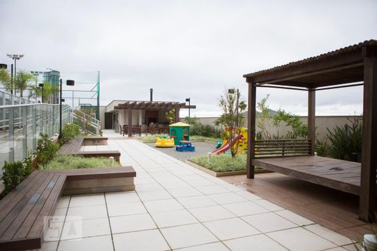 Área comum de apartamento para alugar com 3 quartos, 82m² em Vila da Serra, Nova Lima