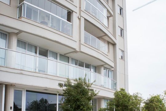 Fachada de apartamento para alugar com 3 quartos, 82m² em Vila da Serra, Nova Lima