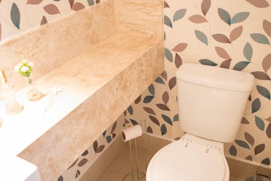 Lavabo de apartamento para alugar com 3 quartos, 82m² em Vila da Serra, Nova Lima