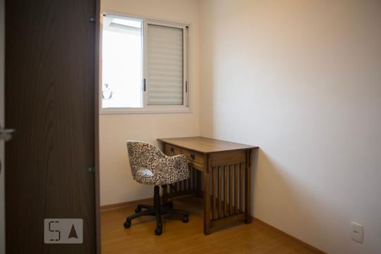 Quarto 3 de apartamento para alugar com 3 quartos, 82m² em Vila da Serra, Nova Lima