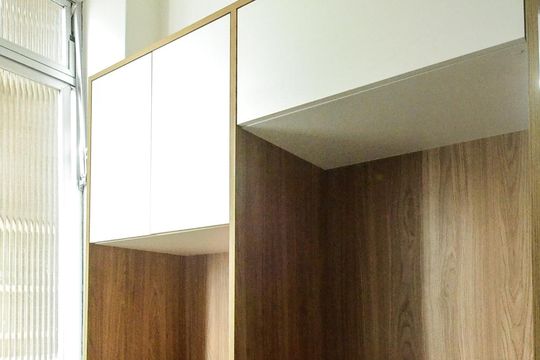Cozinha de apartamento para alugar com 2 quartos, 43m² em Centro Histórico, Porto Alegre
