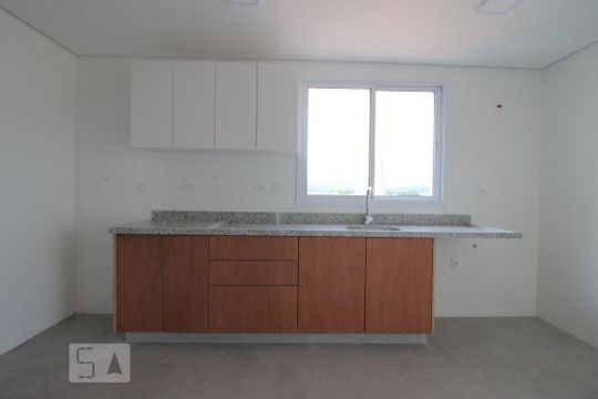 Cozinha de apartamento à venda com 3 quartos, 92m² em Jardim Paraíso, São Paulo