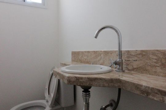 Lavabo de apartamento à venda com 3 quartos, 92m² em Jardim Paraíso, São Paulo