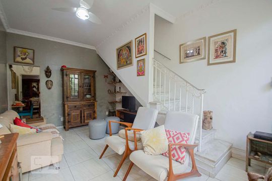 Sala de casa à venda com 1 quarto, 100m² em Maracanã, Rio de Janeiro