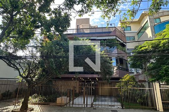 Fachada de apartamento à venda com 3 quartos, 180m² em Recreio dos Bandeirantes, Rio de Janeiro