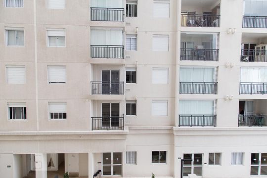 Vista do Quarto de apartamento à venda com 1 quarto, 36m² em Brás, São Paulo
