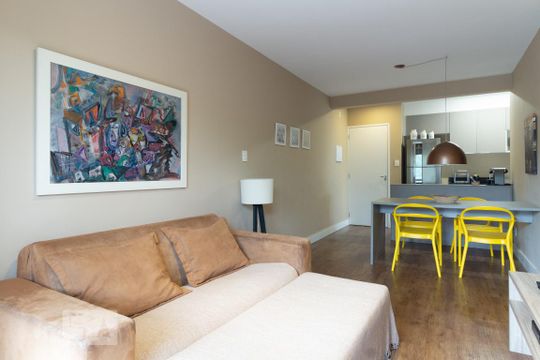 Apartamento à venda com 2 quartos, 60m² em Santo Amaro, São Paulo