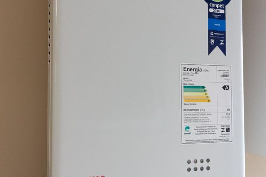 Aquecedor de apartamento à venda com 2 quartos, 60m² em Santo Amaro, São Paulo