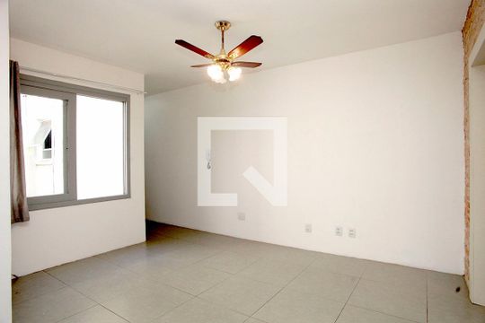 Sala de apartamento à venda com 1 quarto, 43m² em Centro Histórico, Porto Alegre
