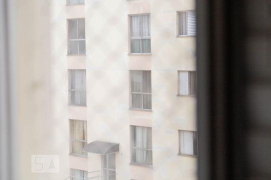 Vista Quarto 1 de apartamento à venda com 2 quartos, 57m² em Vila Jacuí, São Paulo