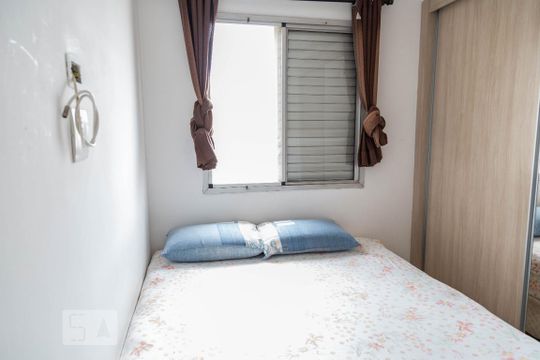 Quarto 1 de apartamento à venda com 2 quartos, 57m² em Vila Jacuí, São Paulo