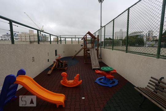 Área Comum - Playground de apartamento para alugar com 2 quartos, 68m² em Centro, Osasco