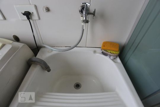 Área de Serviço de apartamento para alugar com 2 quartos, 68m² em Centro, Osasco