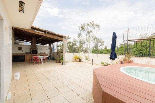 Cobertura de apartamento à venda com 4 quartos, 245m² em Freguesia (jacarepaguá), Rio de Janeiro