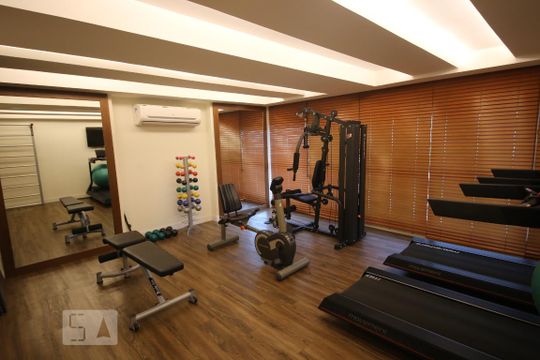 Academia de apartamento à venda com 2 quartos, 98m² em São Francisco, Niterói