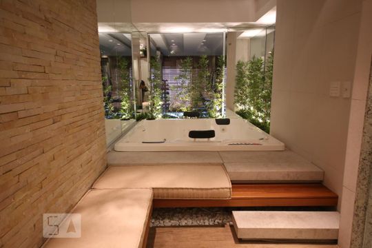 Hidromassagem  de apartamento à venda com 2 quartos, 98m² em São Francisco, Niterói