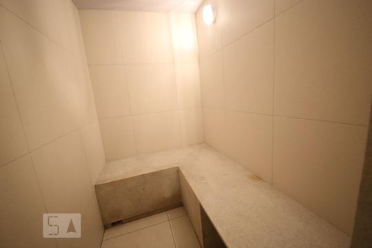 Sauna  de apartamento à venda com 2 quartos, 98m² em São Francisco, Niterói