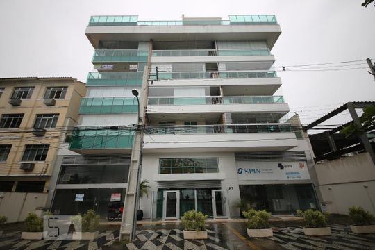 Fachada do Prédio de apartamento à venda com 2 quartos, 98m² em São Francisco, Niterói
