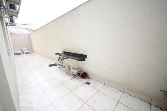 Varanda da Sala de apartamento à venda com 2 quartos, 98m² em São Francisco, Niterói
