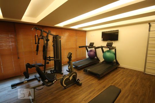 Academia de apartamento à venda com 2 quartos, 98m² em São Francisco, Niterói