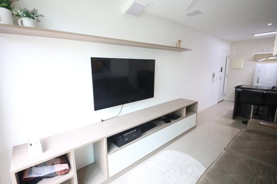 Sala de apartamento à venda com 2 quartos, 98m² em São Francisco, Niterói