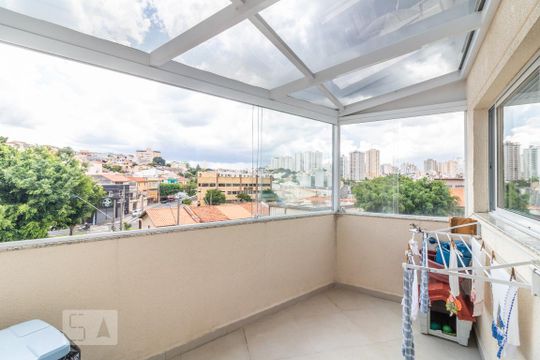 Área de Serviço de casa para alugar com 3 quartos, 380m² em Santa Maria, São Caetano do Sul
