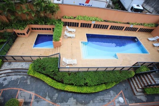 Área comum - Piscina de apartamento para alugar com 2 quartos, 60m² em Aclimação, São Paulo