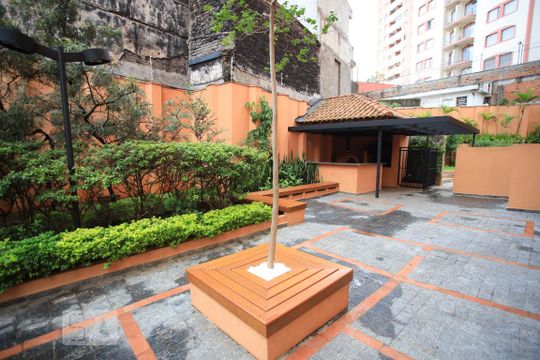 Área comum - Churrasqueira de apartamento para alugar com 2 quartos, 60m² em Aclimação, São Paulo
