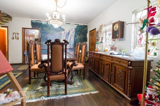 Sala 1 de casa à venda com 4 quartos, 357m² em Vila Rosália, Guarulhos