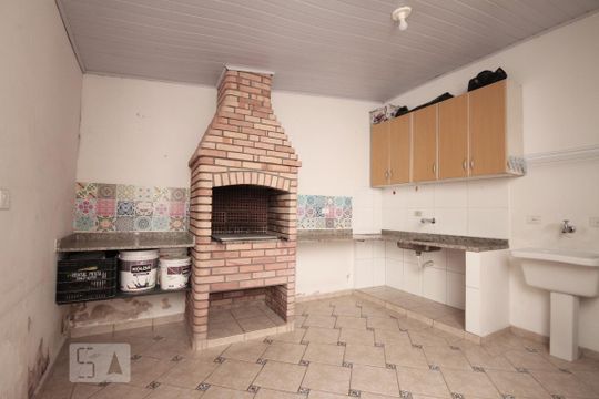Churrasqueira de casa à venda com 2 quartos, 75m² em Sacomã, São Paulo
