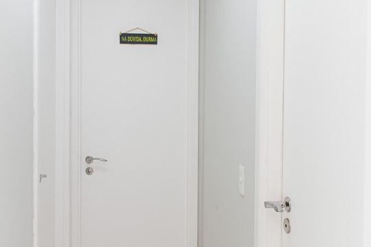Corredor de apartamento à venda com 2 quartos, 46m² em Cambuci, São Paulo