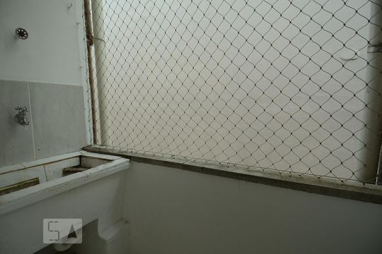 Área de Serviço de apartamento à venda com 2 quartos, 55m² em Centro Histórico, Porto Alegre
