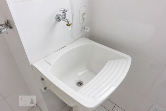 Área de Serviço de apartamento à venda com 2 quartos, 72m² em Santana, São Paulo