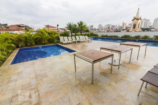 Piscina de apartamento à venda com 2 quartos, 72m² em Santana, São Paulo