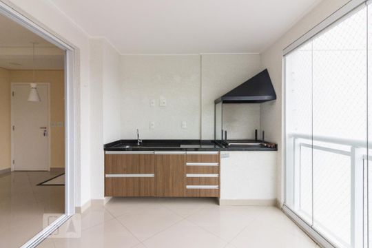 Varanda gourmet de apartamento à venda com 2 quartos, 72m² em Santana, São Paulo