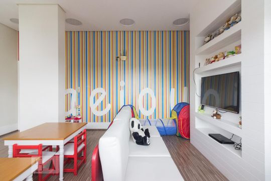 Brinquedoteca de apartamento à venda com 2 quartos, 72m² em Santana, São Paulo