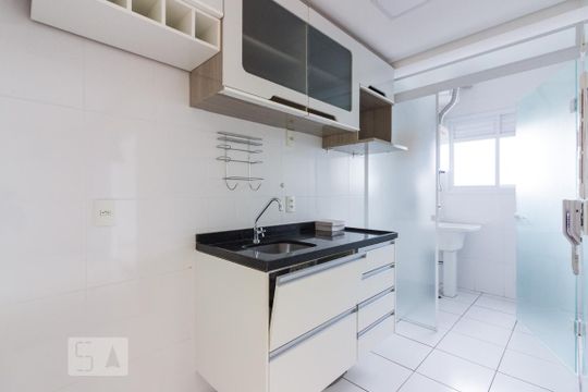 Cozinha de apartamento à venda com 2 quartos, 72m² em Santana, São Paulo