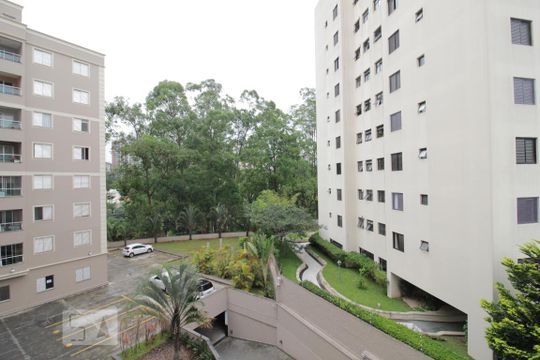 Vista da varanda de apartamento à venda com 3 quartos, 70m² em Paraíso do Morumbi, São Paulo