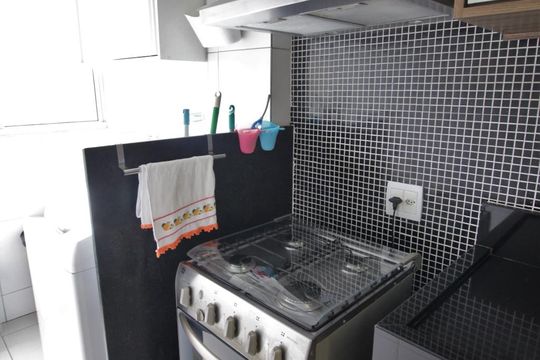 Detalhe da cozinha de apartamento à venda com 3 quartos, 70m² em Paraíso do Morumbi, São Paulo