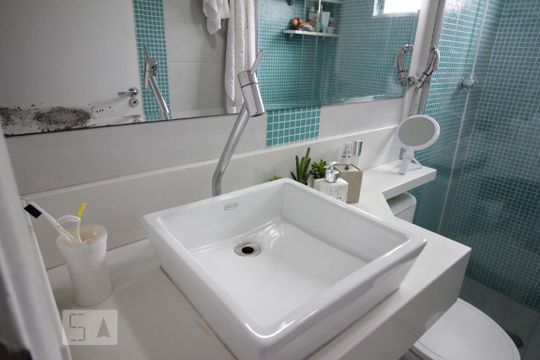 Pia de apartamento à venda com 3 quartos, 70m² em Paraíso do Morumbi, São Paulo