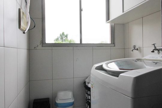 Área de serviço de apartamento à venda com 3 quartos, 70m² em Paraíso do Morumbi, São Paulo