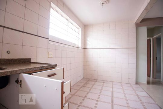 cozinha de apartamento à venda com 2 quartos, 55m² em Fundação da Casa Popular, Campinas