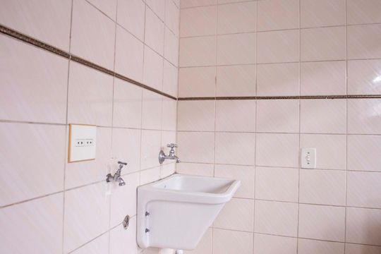 area de servico de apartamento à venda com 2 quartos, 55m² em Fundação da Casa Popular, Campinas
