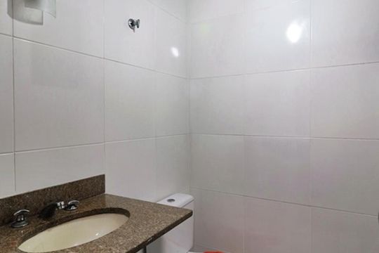 Lavabo de apartamento à venda com 3 quartos, 146m² em Recreio dos Bandeirantes, Rio de Janeiro