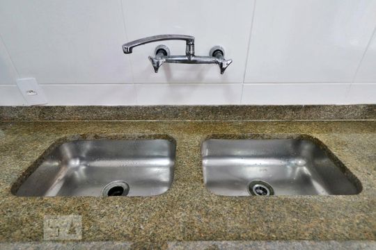 Cozinha de apartamento à venda com 3 quartos, 146m² em Recreio dos Bandeirantes, Rio de Janeiro