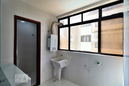 Área de Serviço de apartamento à venda com 3 quartos, 146m² em Recreio dos Bandeirantes, Rio de Janeiro