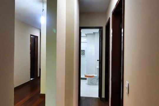 Corredor de apartamento à venda com 3 quartos, 146m² em Recreio dos Bandeirantes, Rio de Janeiro