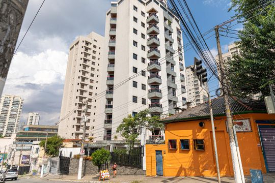 Fachada de apartamento à venda com 3 quartos, 98m² em Santana, São Paulo