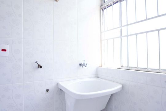 area de servico  de apartamento à venda com 2 quartos, 79m² em Jardim Novo Campos Elíseos, Campinas