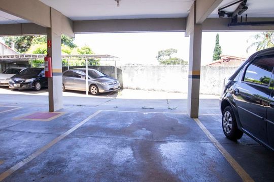 garagem de apartamento à venda com 2 quartos, 79m² em Jardim Novo Campos Elíseos, Campinas